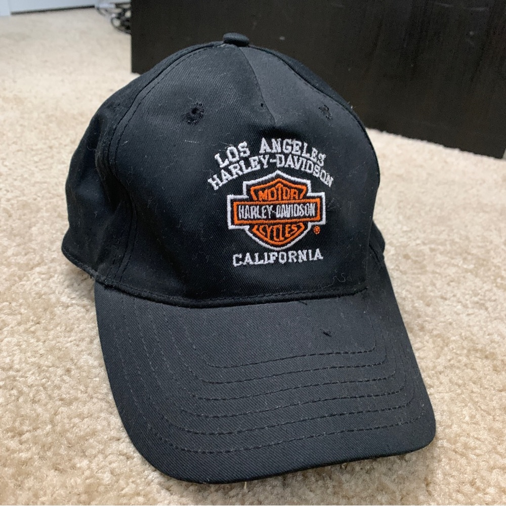 Harley Davidson Los Angeles Dad Hat